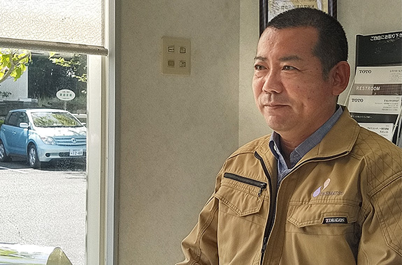 写真：取締役