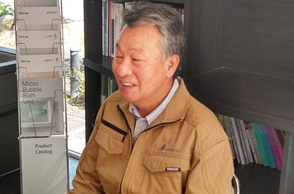 写真：スタッフ